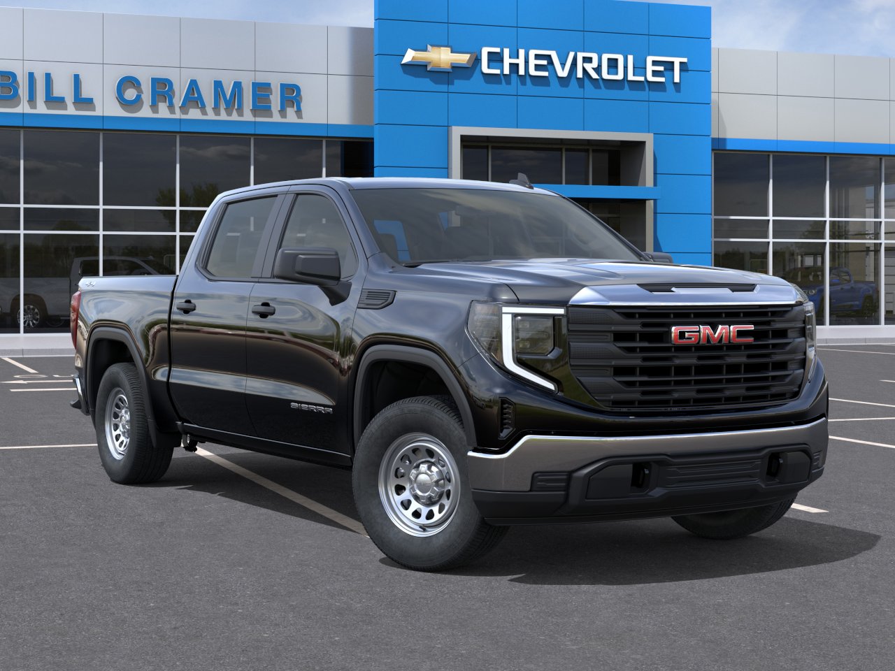 New 2026 Onyx Black GMC Pro image 31