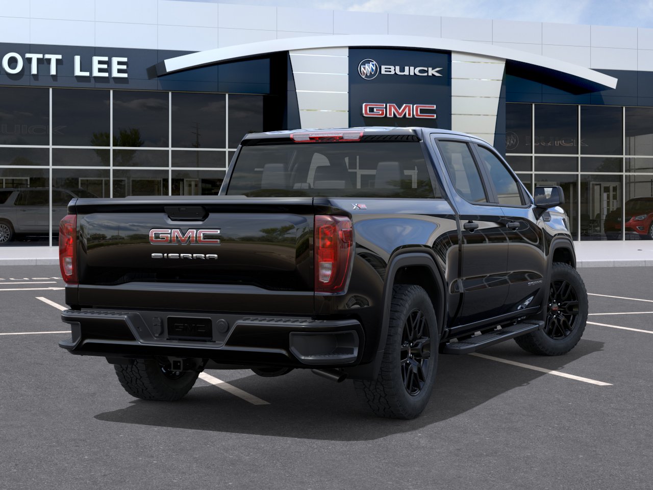 New 2026 Onyx Black GMC Pro image 4