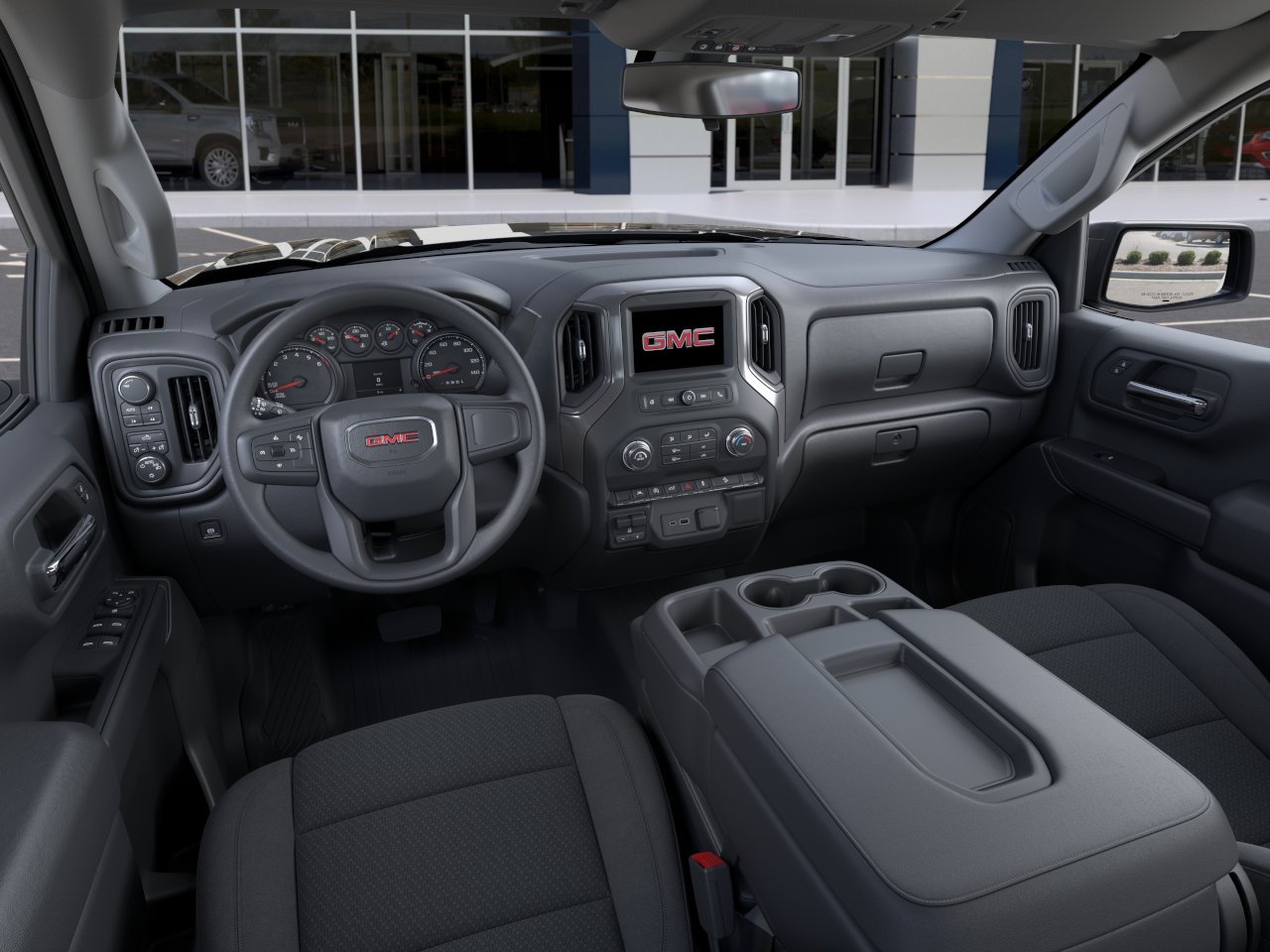 New 2026 Onyx Black GMC Pro image 15