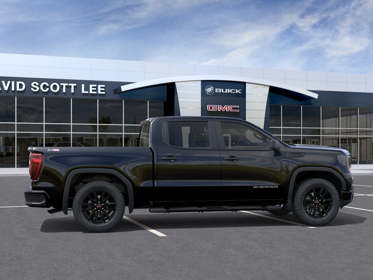 New 2026 Onyx Black GMC Pro image 5