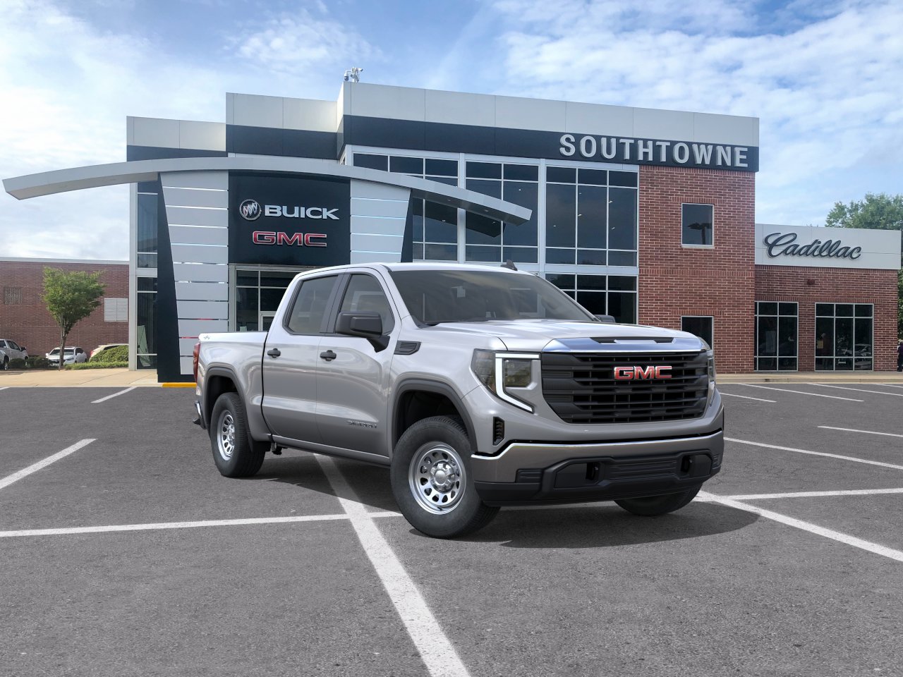 New 2026 Sterling Metallic GMC Pro image 25