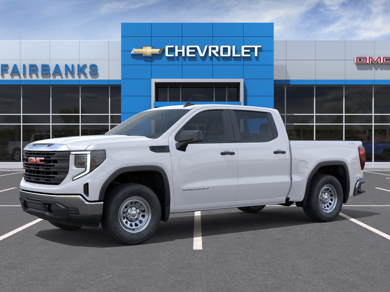 New 2026 Summit White GMC Pro image 2