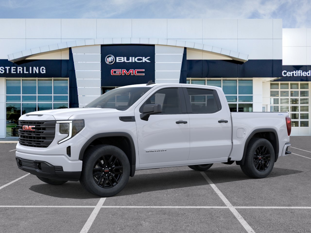 New 2026 Summit White GMC Pro image 26