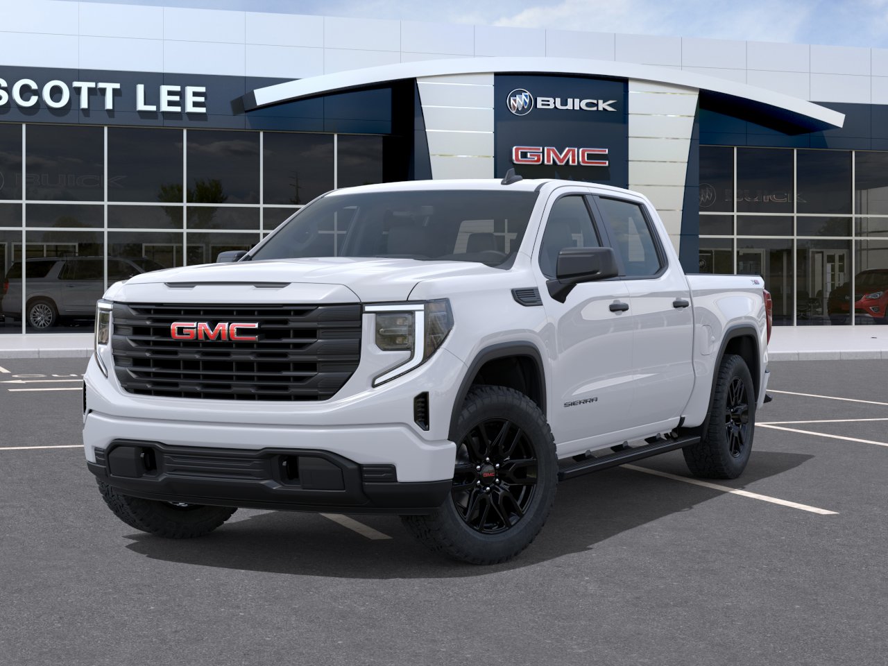 New 2026 Summit White GMC Pro image 6