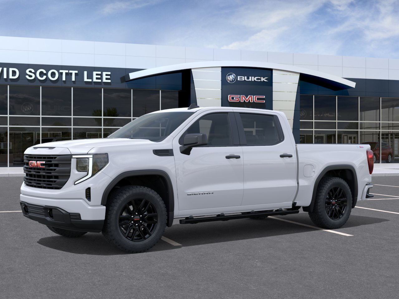 New 2026 Summit White GMC Pro image 2