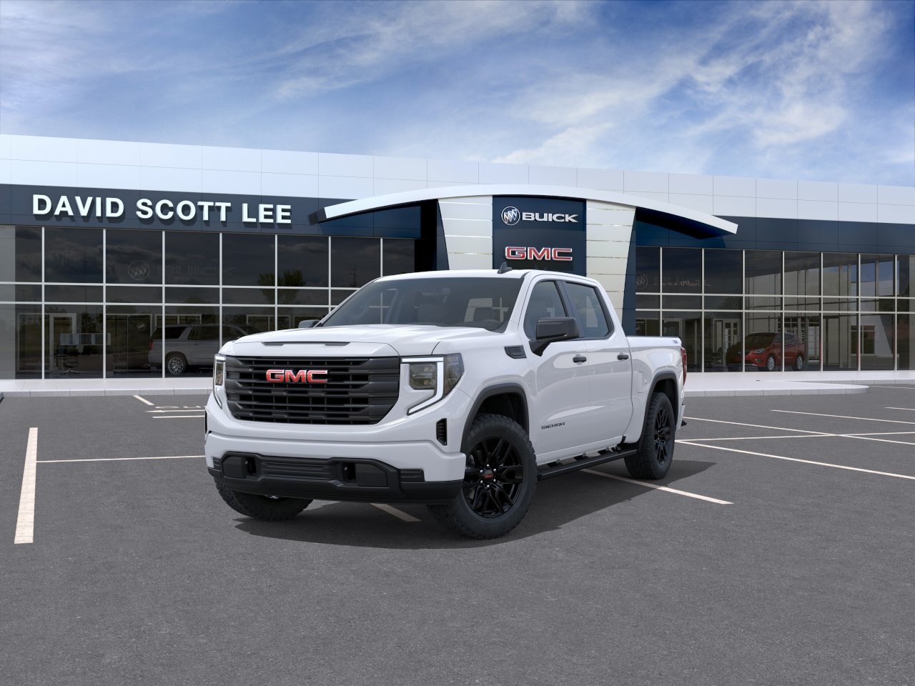 New 2026 Summit White GMC Pro image 8