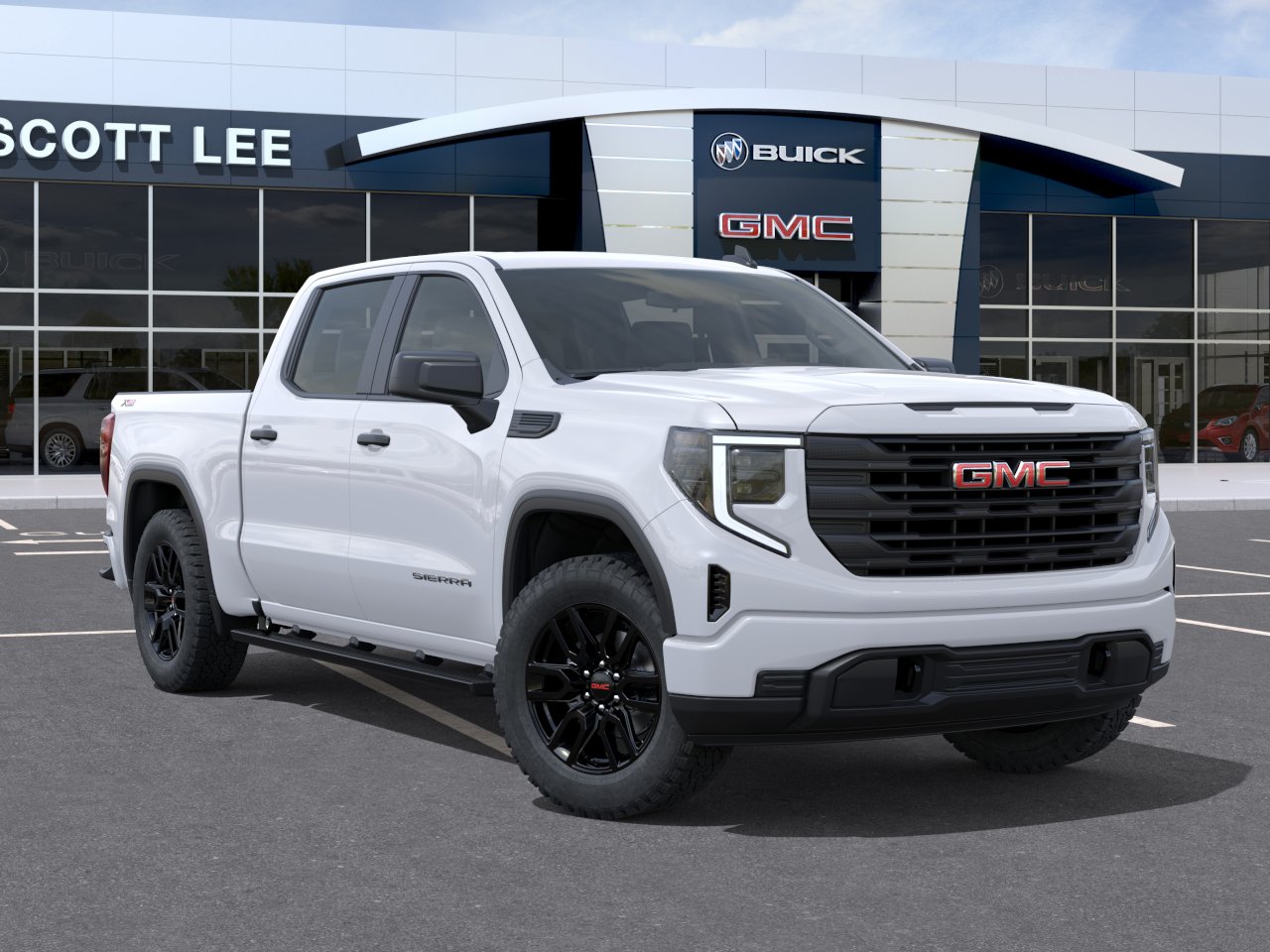 New 2026 Summit White GMC Pro image 7