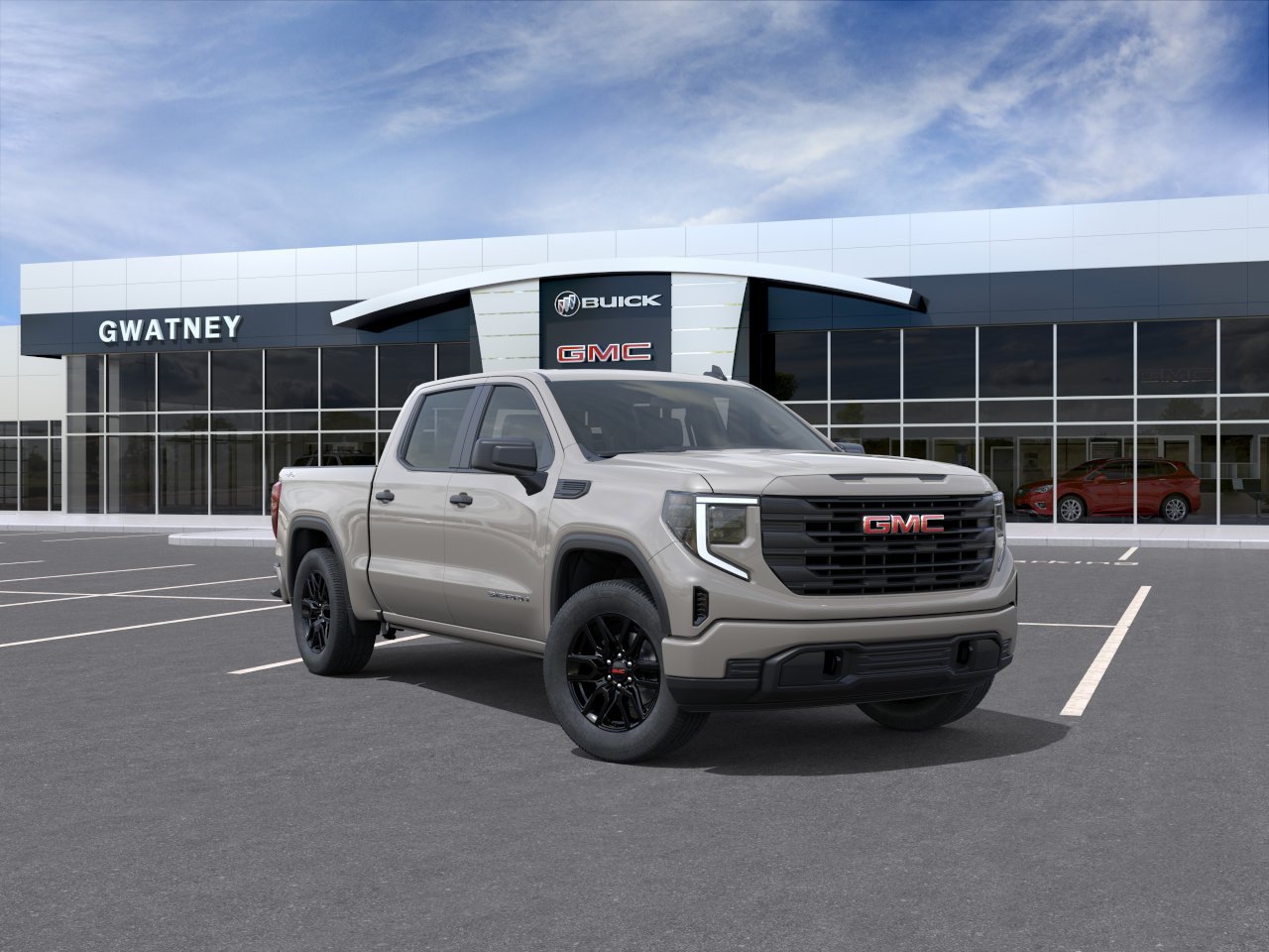 2026 GMC Sierra 4WD Crew Cab Standard Box Pro's photo