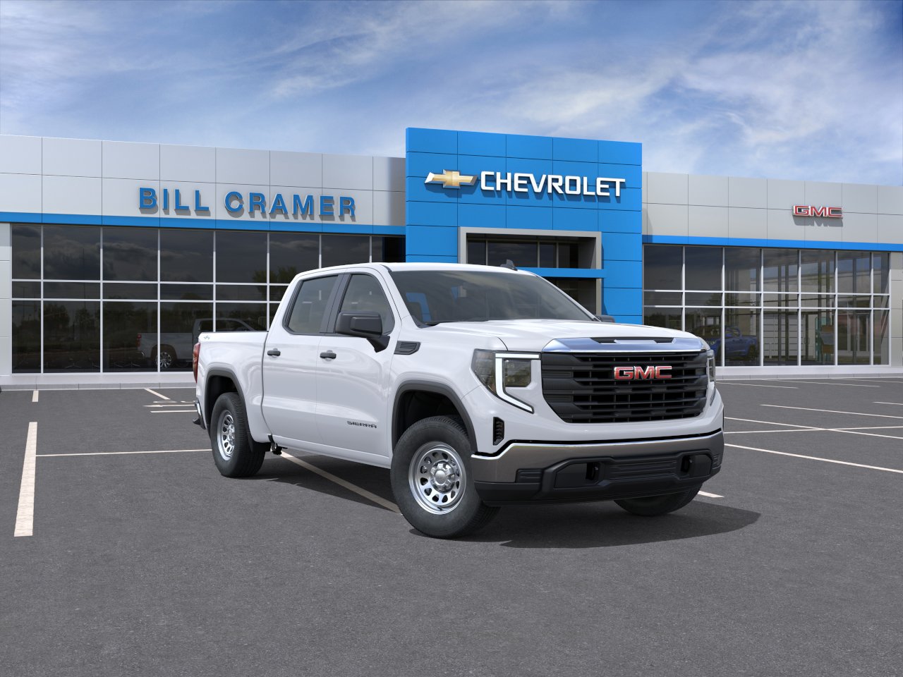 New 2026 Summit White GMC Pro image 25