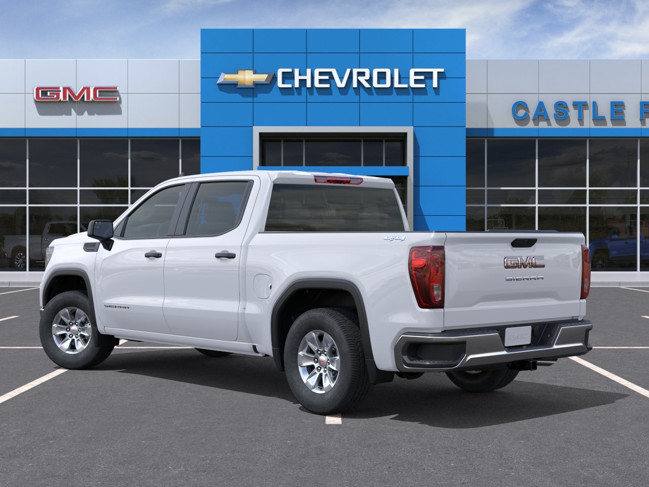 New 2026 Summit White GMC Pro image 29