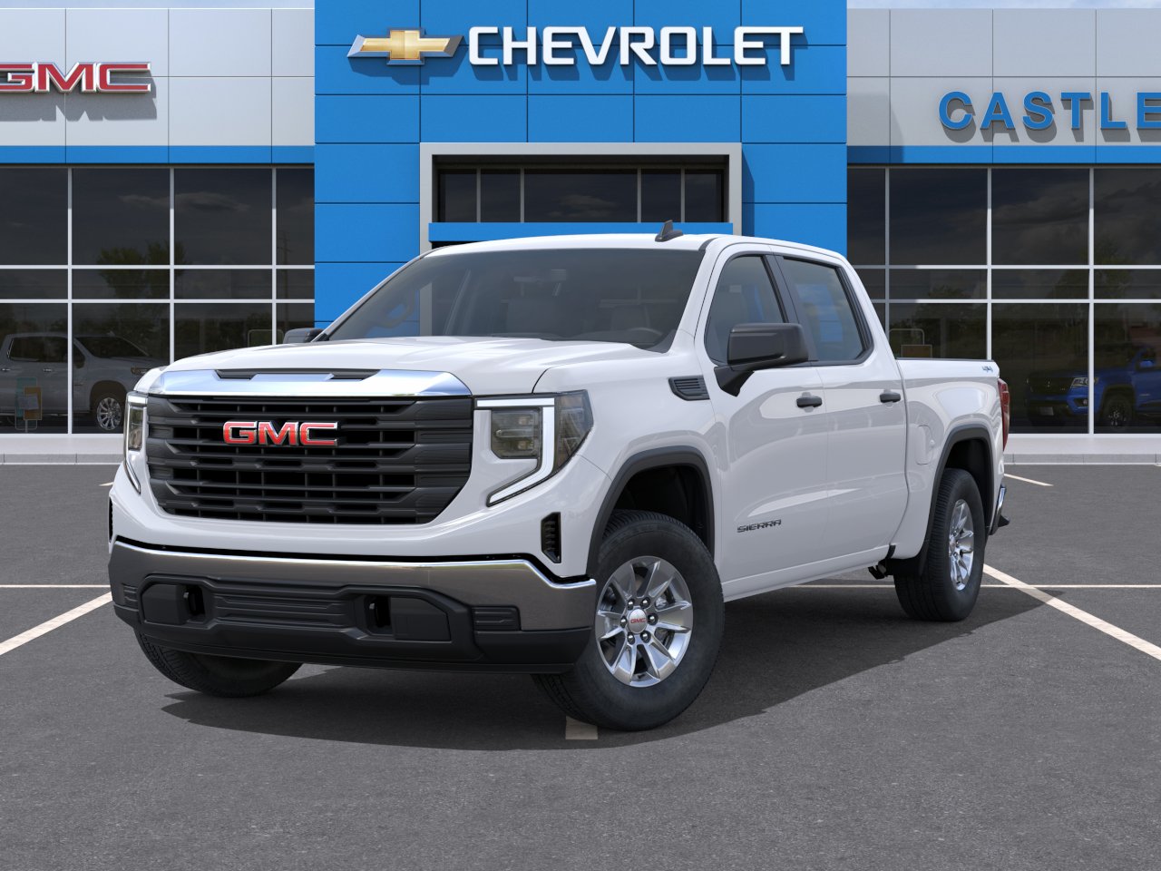 New 2026 Summit White GMC Pro image 32