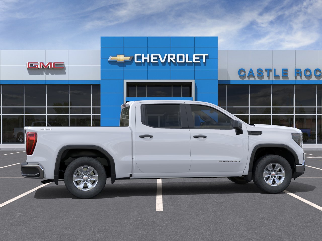 New 2026 Summit White GMC Pro image 31