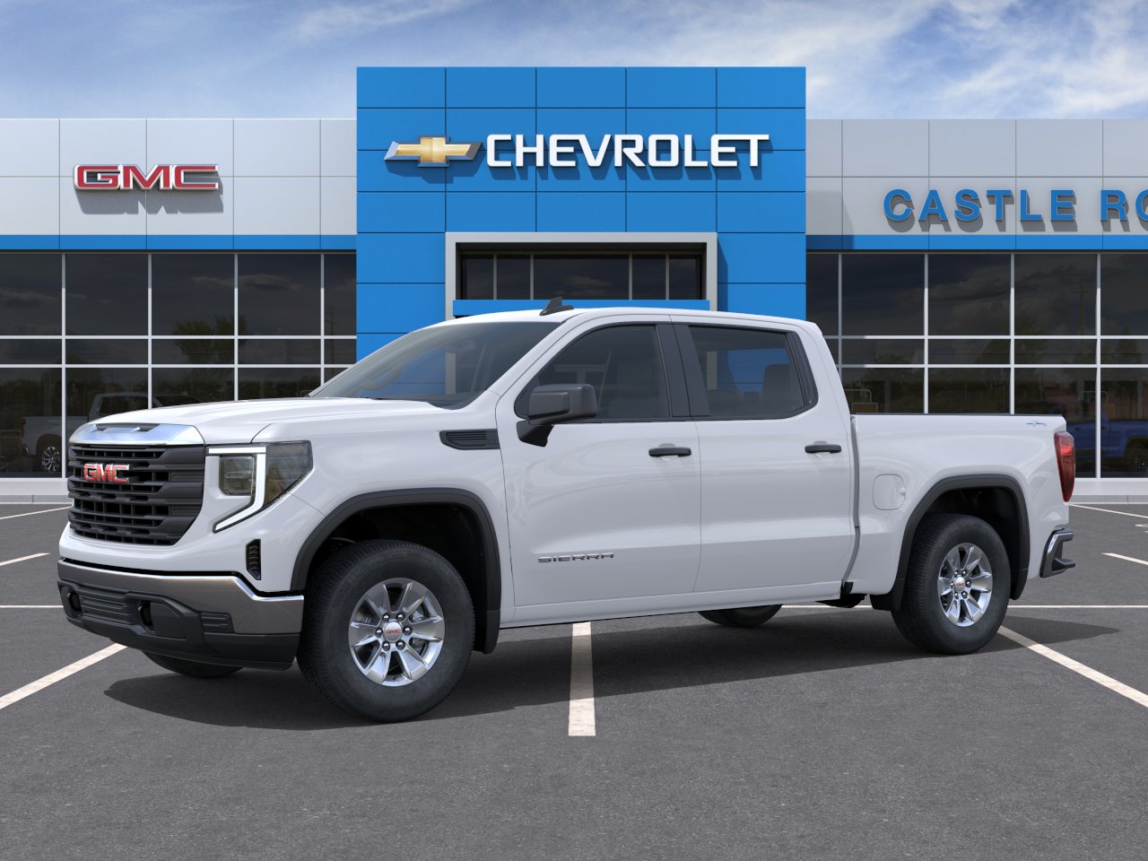 New 2026 Summit White GMC Pro image 28