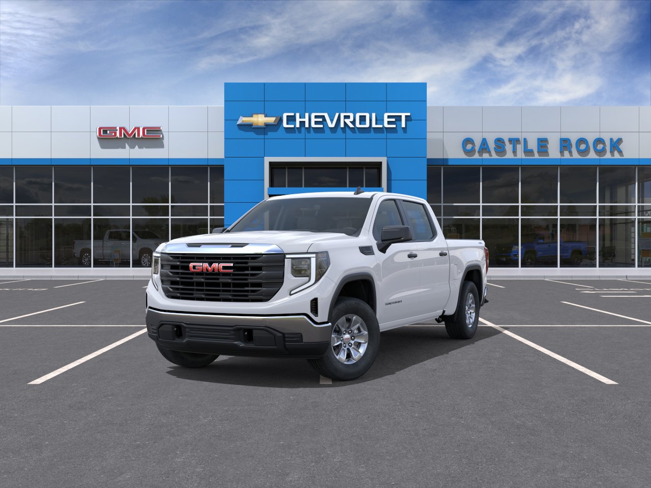 New 2026 Summit White GMC Pro image 34
