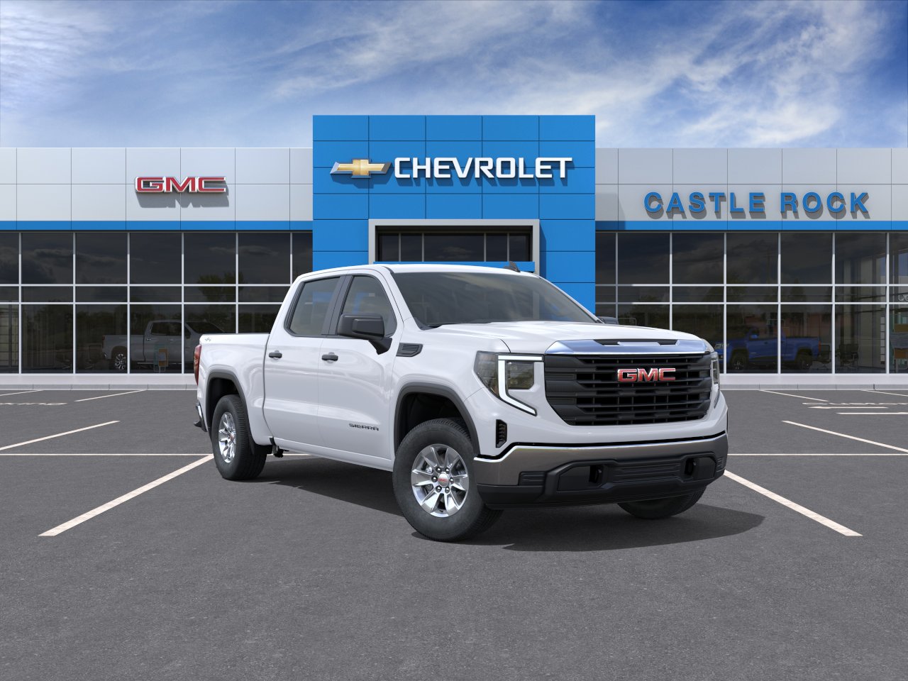 New 2026 Summit White GMC Pro image 27
