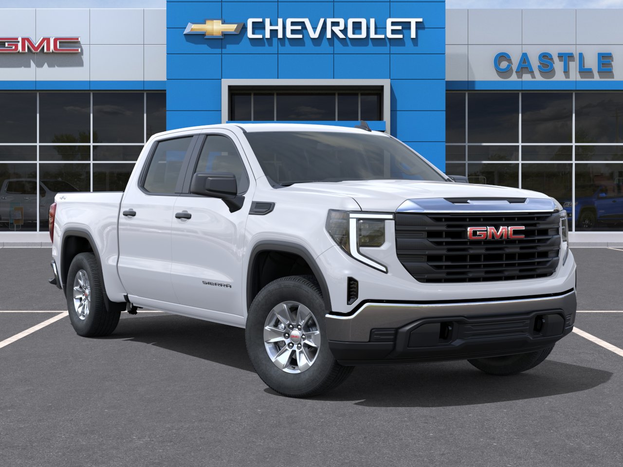 New 2026 Summit White GMC Pro image 33