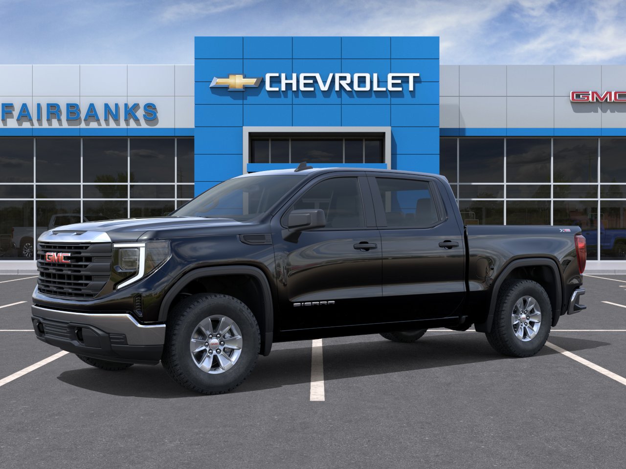 New 2026 Onyx Black GMC Pro image 2
