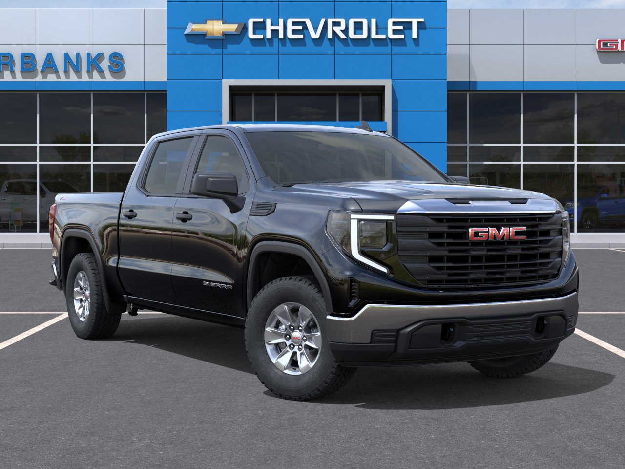 New 2026 Onyx Black GMC Pro image 7