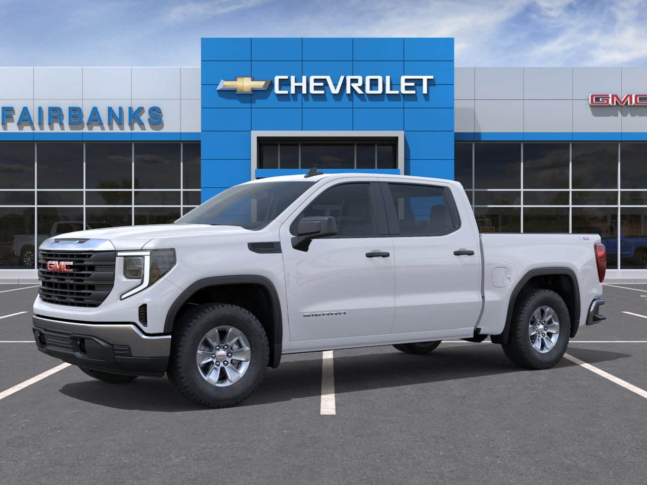 New 2026 Summit White GMC Pro image 2