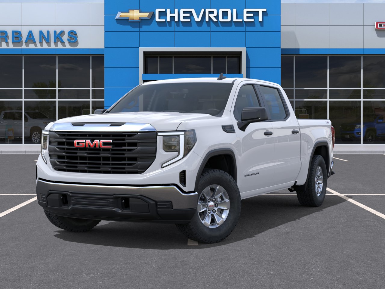 New 2026 Summit White GMC Pro image 6