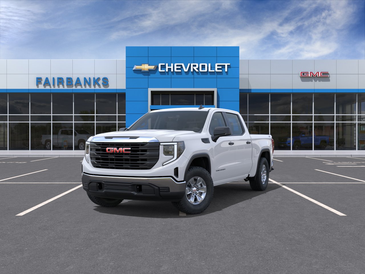New 2026 Summit White GMC Pro image 8