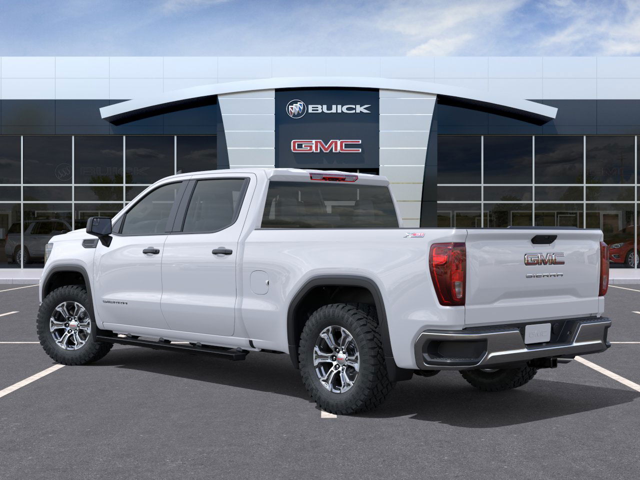 2025 Gmc Sierra 1500 Pro photo 3