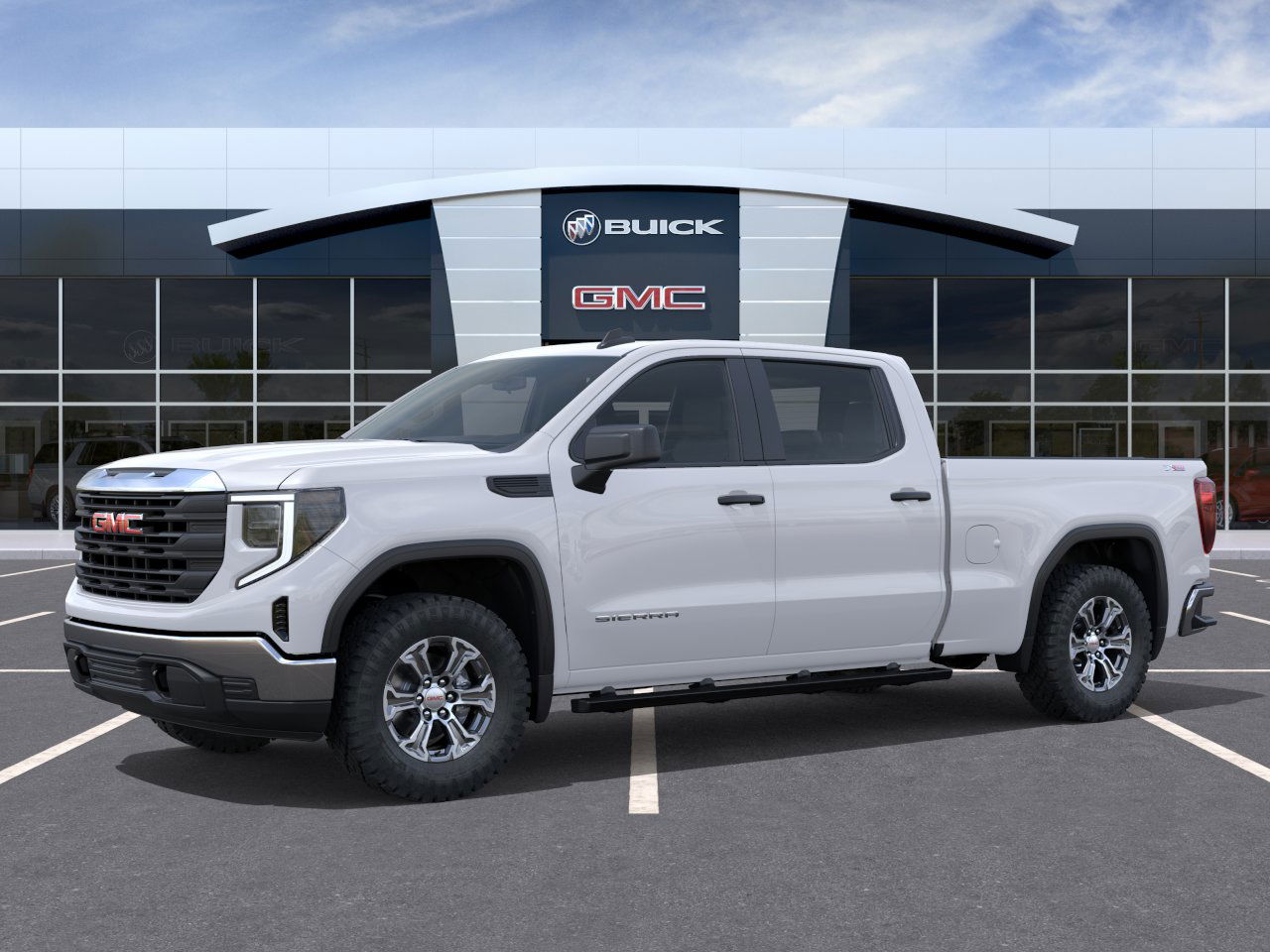 2025 Gmc Sierra 1500 Pro photo 2