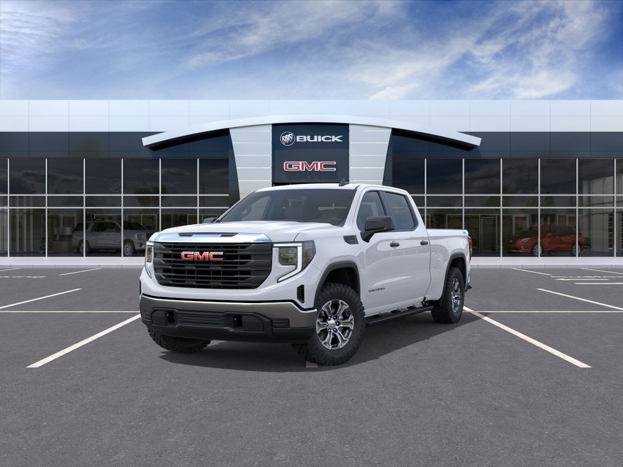 2025 Gmc Sierra 1500 Pro photo 8
