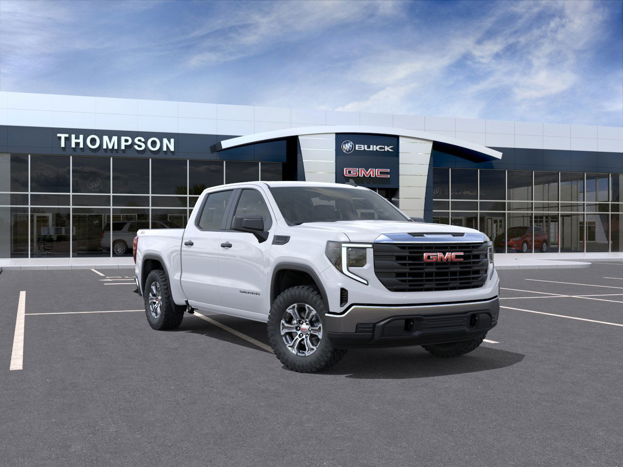 New 2026 Summit White GMC Pro image 28