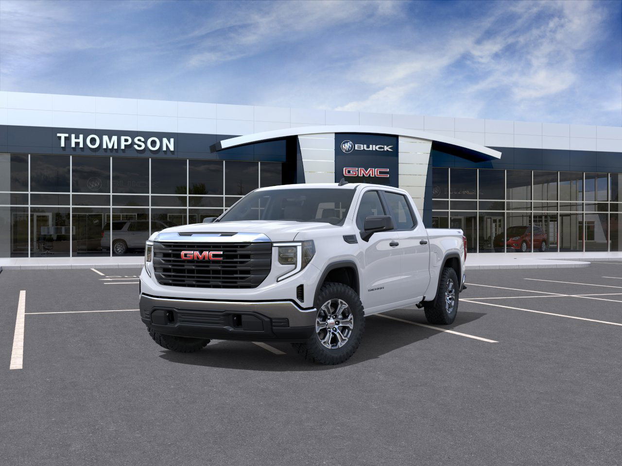 New 2026 Summit White GMC Pro image 35