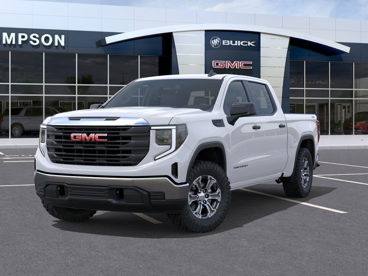 New 2026 Summit White GMC Pro image 33