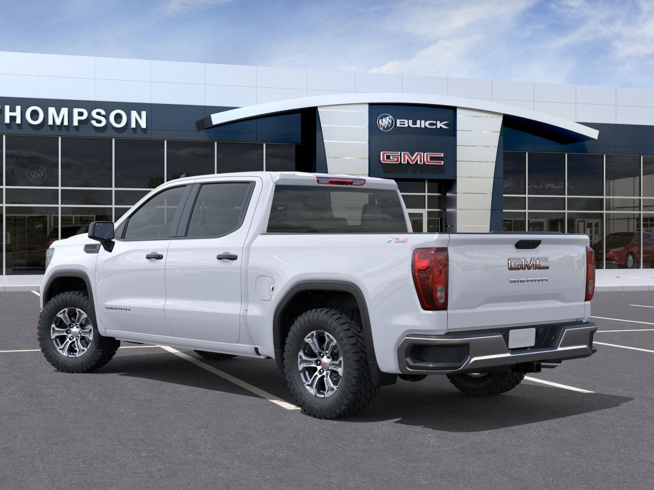 New 2026 Summit White GMC Pro image 30