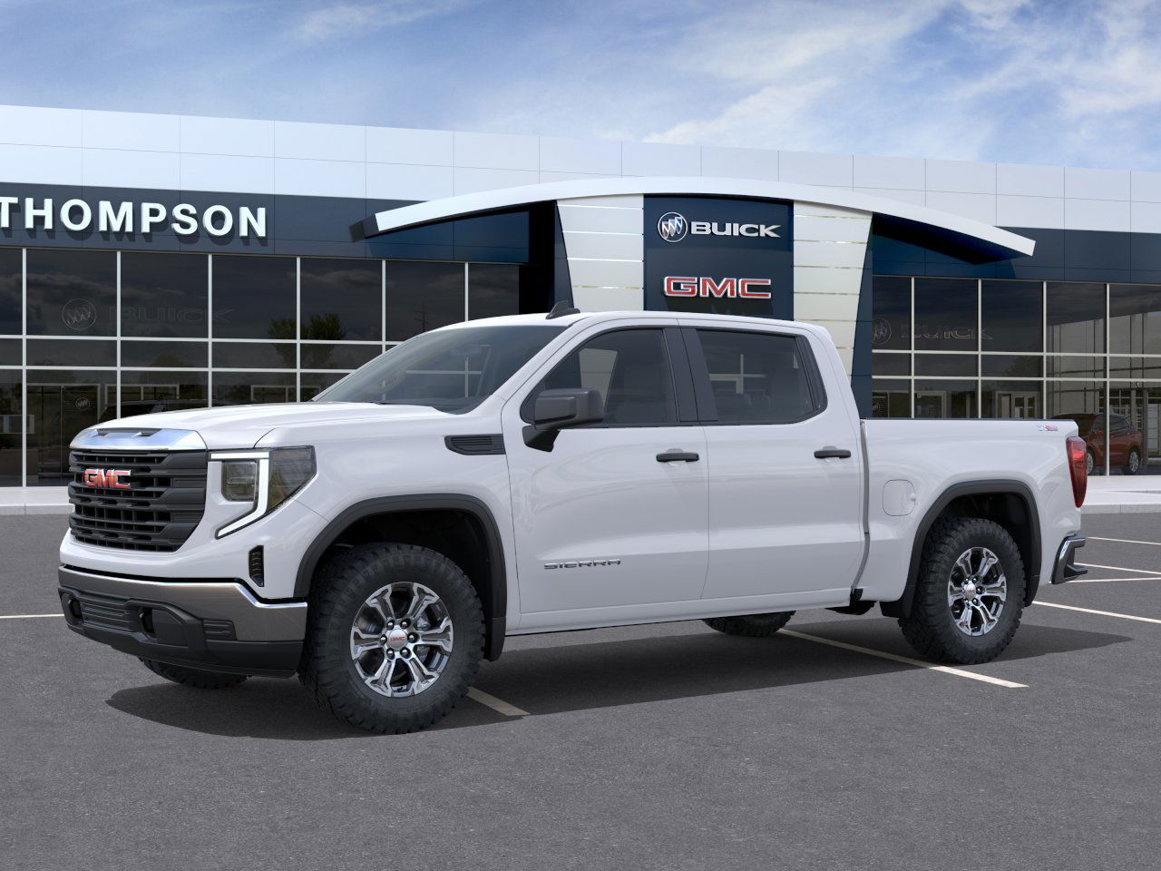 New 2026 Summit White GMC Pro image 29