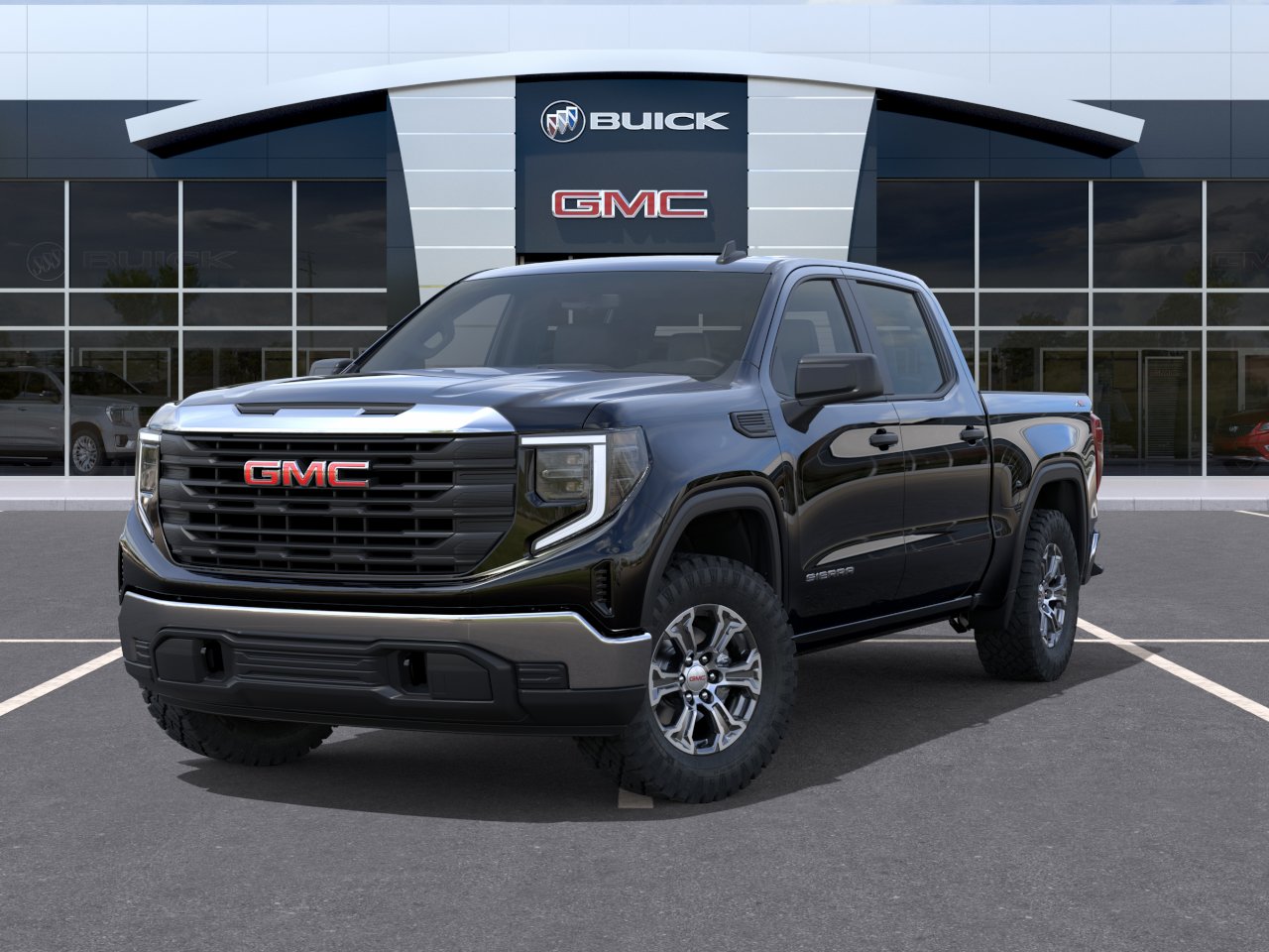 New 2026 Onyx Black GMC Pro image 6