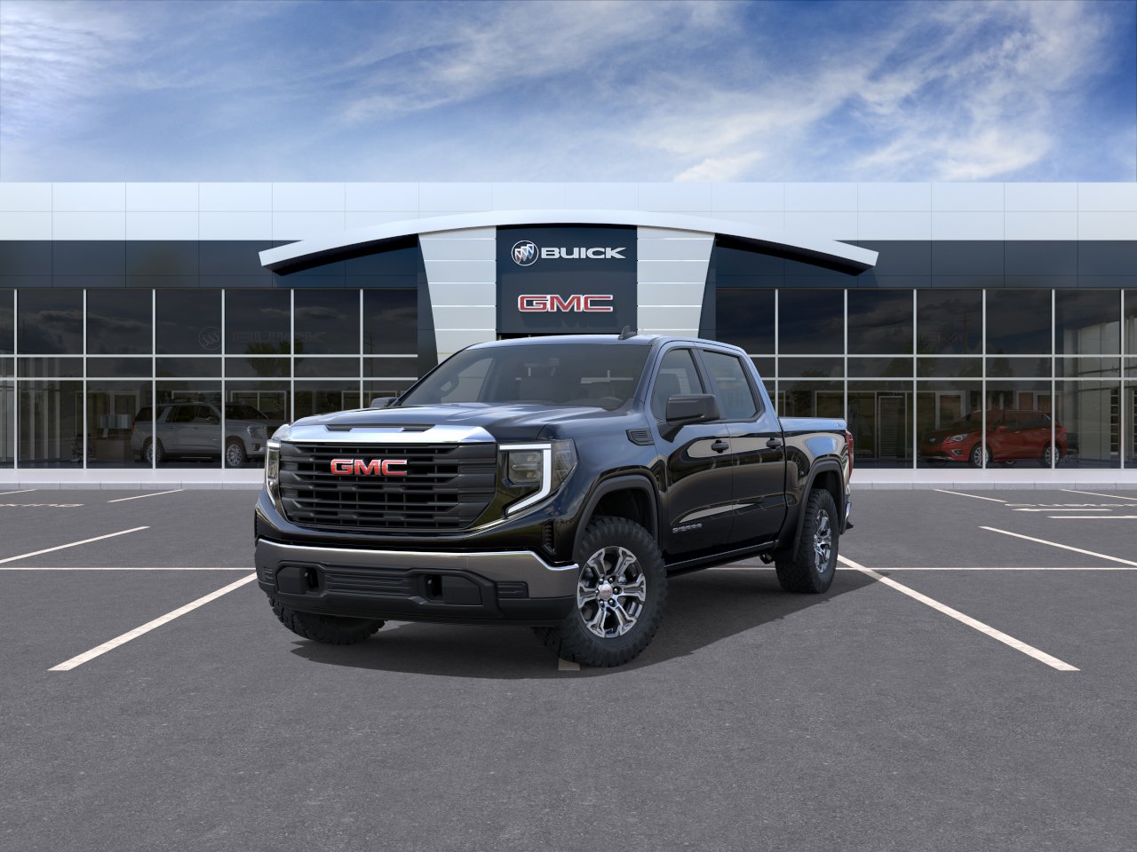 New 2026 Onyx Black GMC Pro image 8