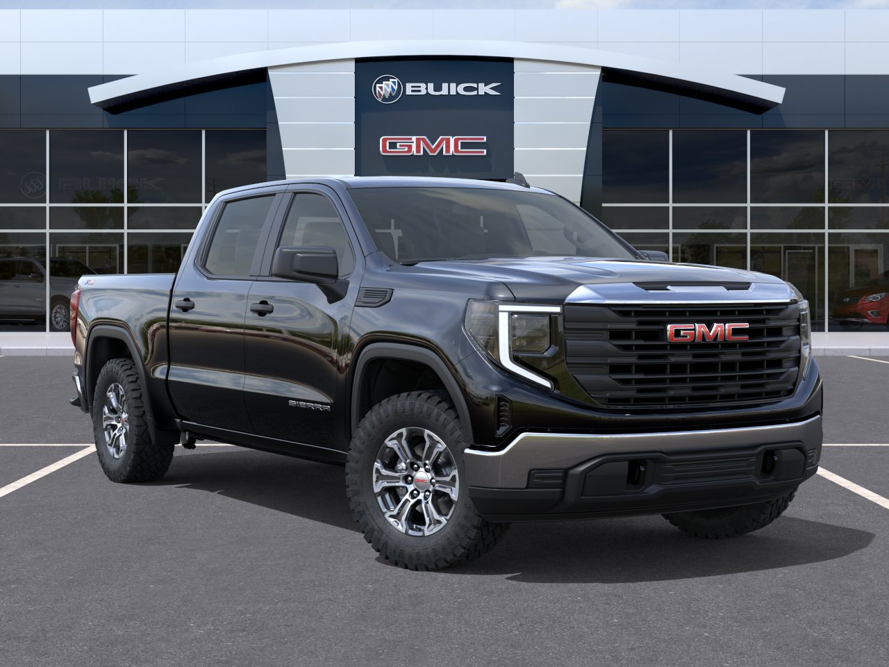 New 2026 Onyx Black GMC Pro image 7