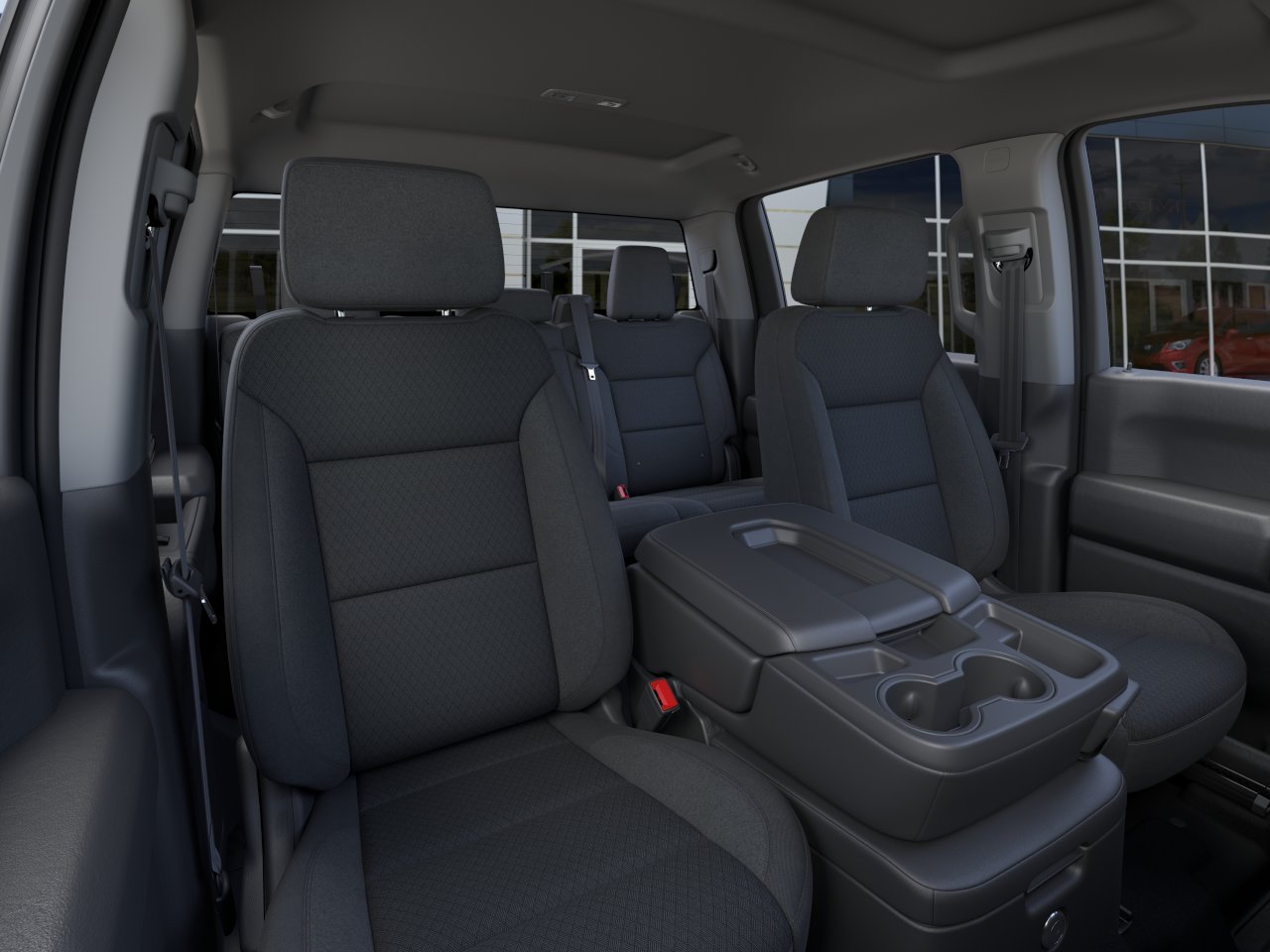 New 2026 Onyx Black GMC Pro image 16