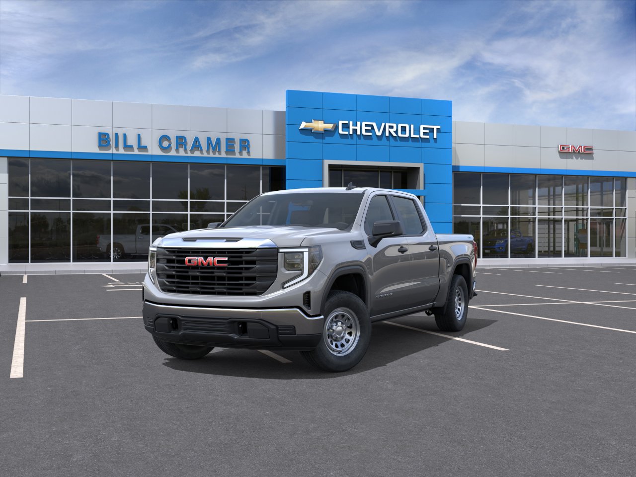 New 2026 Sterling Metallic GMC Pro image 32