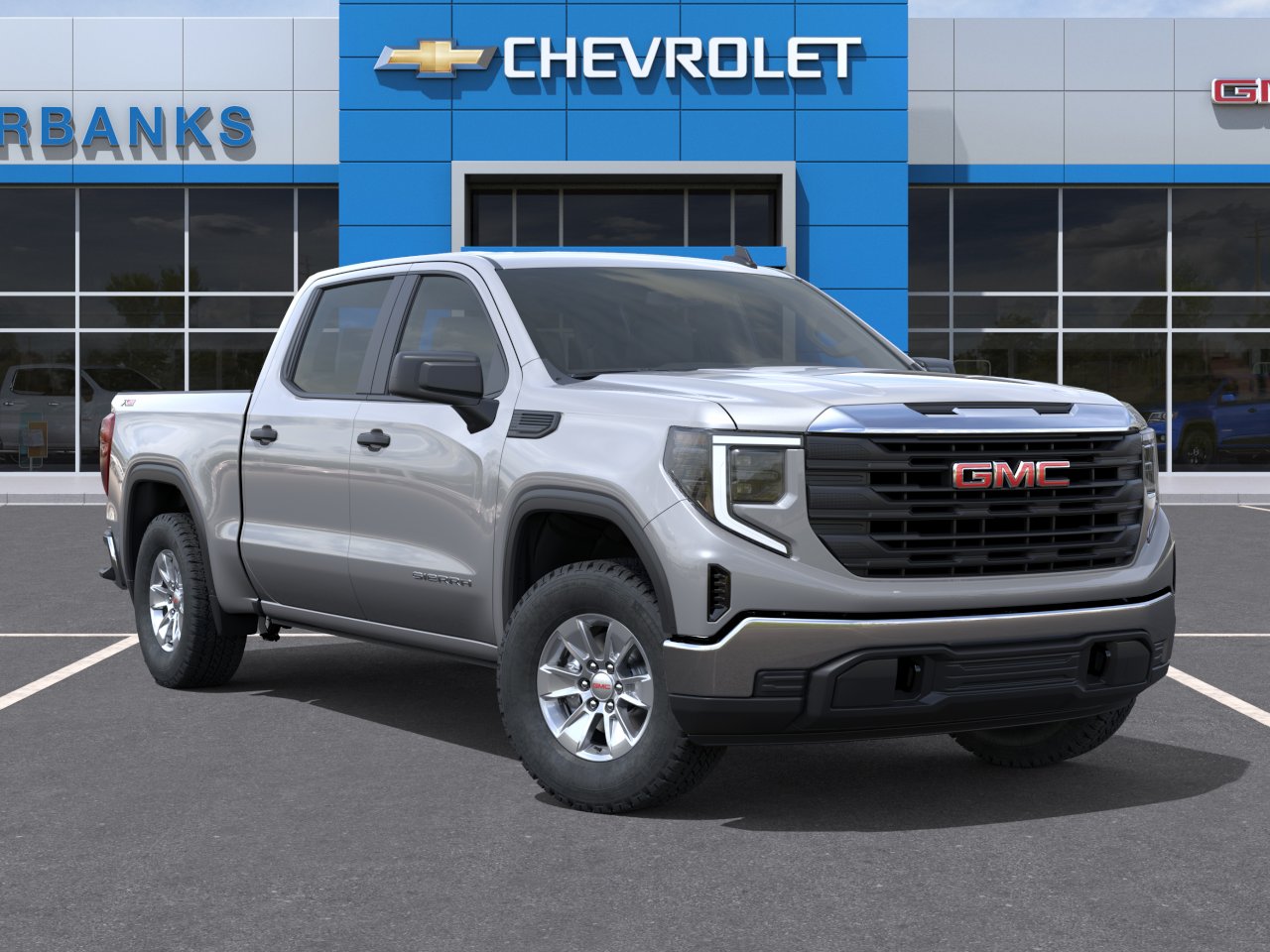 New 2026 Sterling Metallic GMC Pro image 7