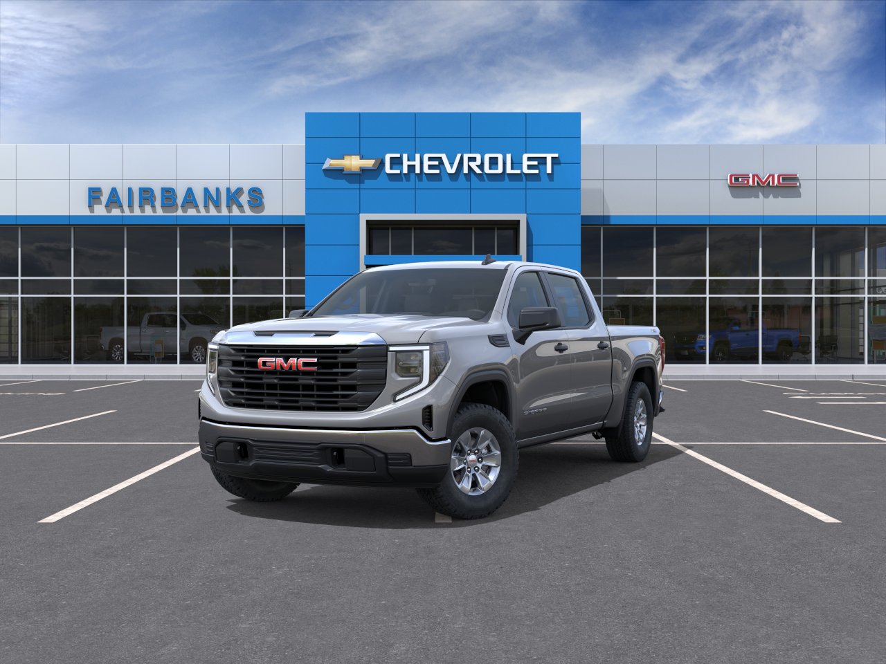 New 2026 Sterling Metallic GMC Pro image 8