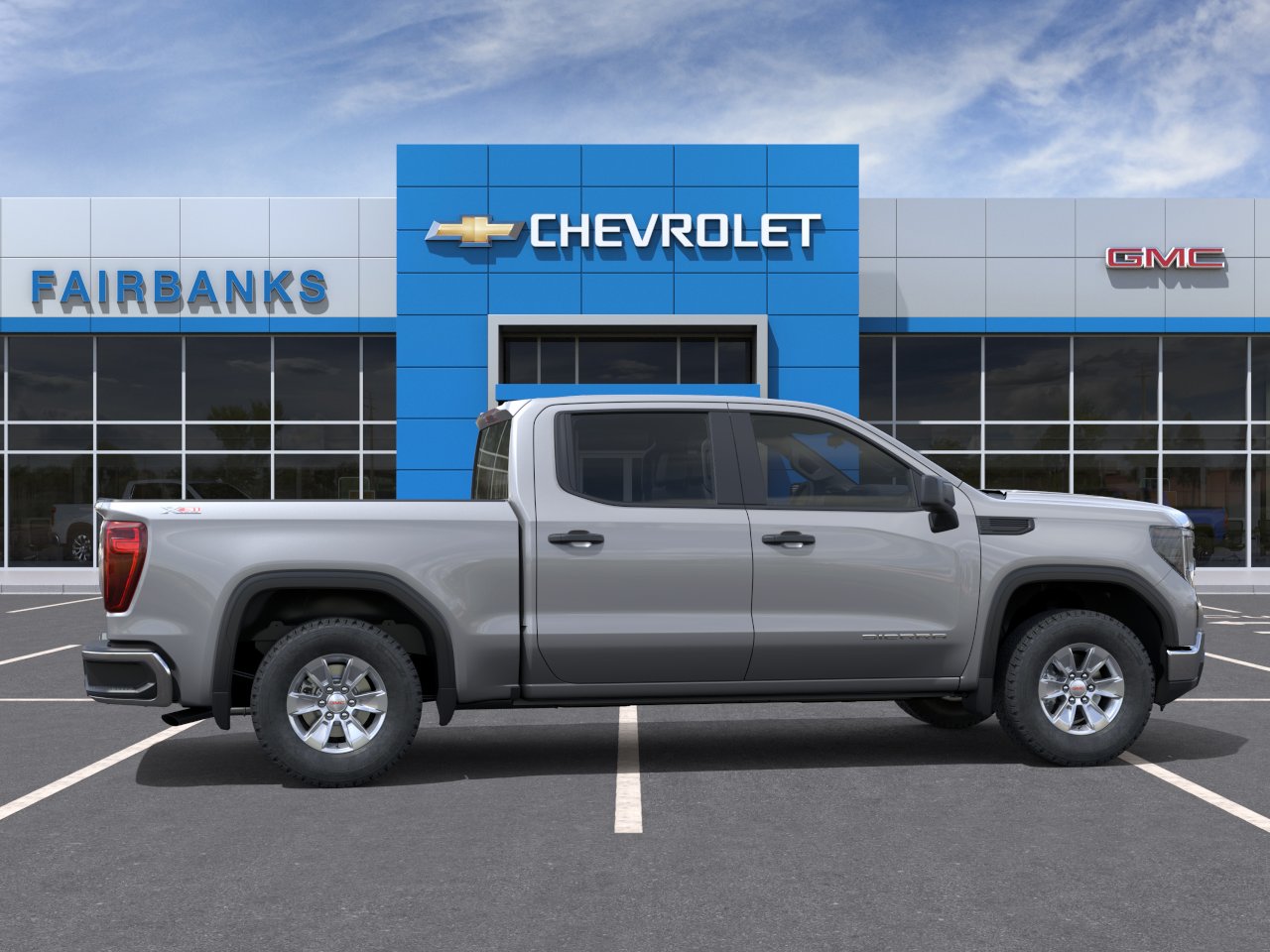 New 2026 Sterling Metallic GMC Pro image 5