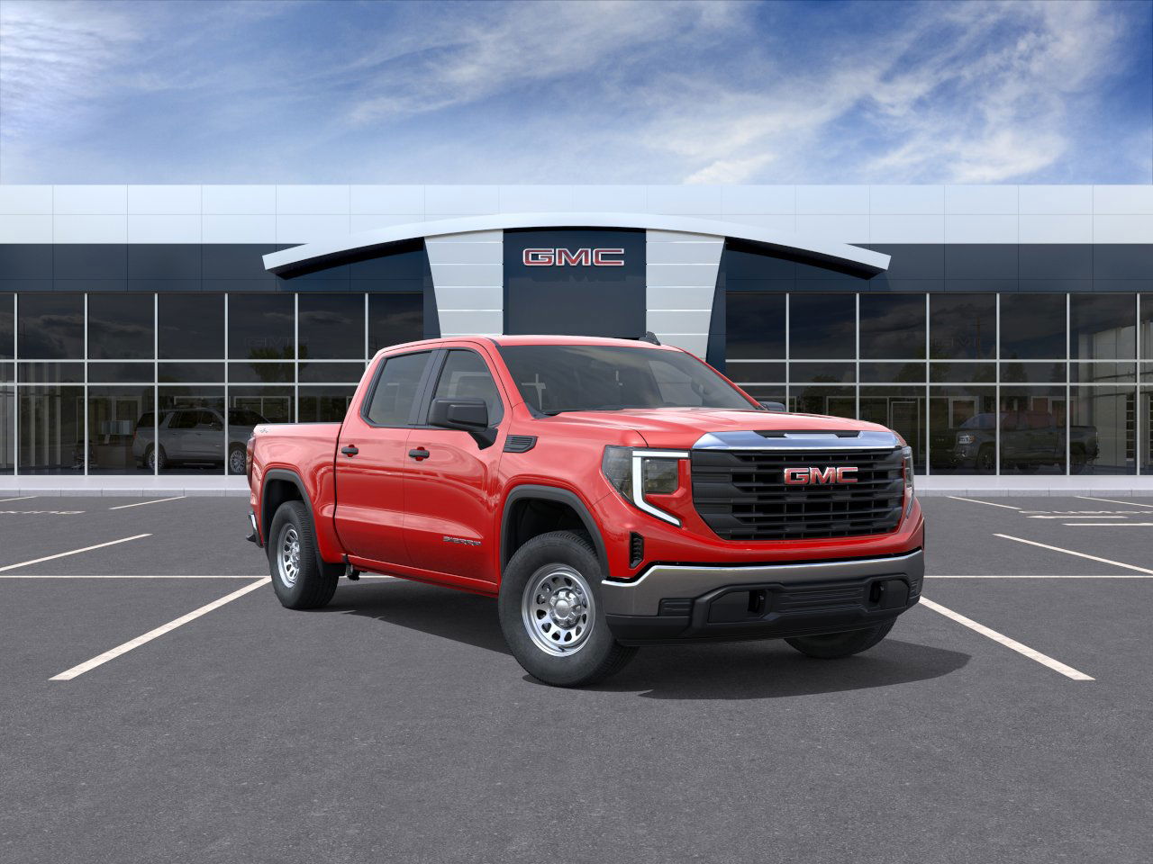 2026 GMC Sierra 1500 Pro's photo