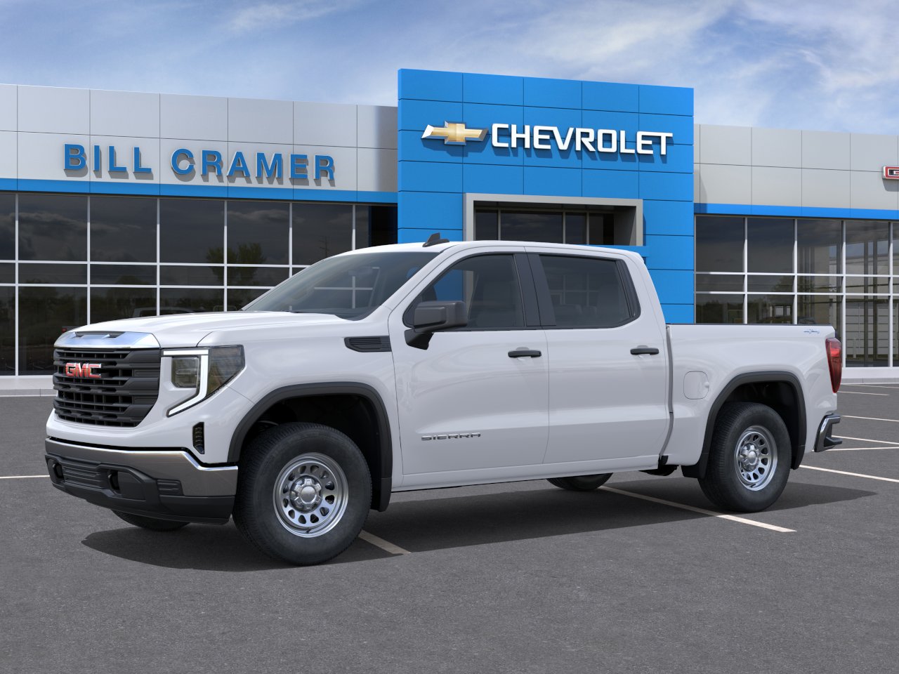 New 2026 Summit White GMC Pro image 26