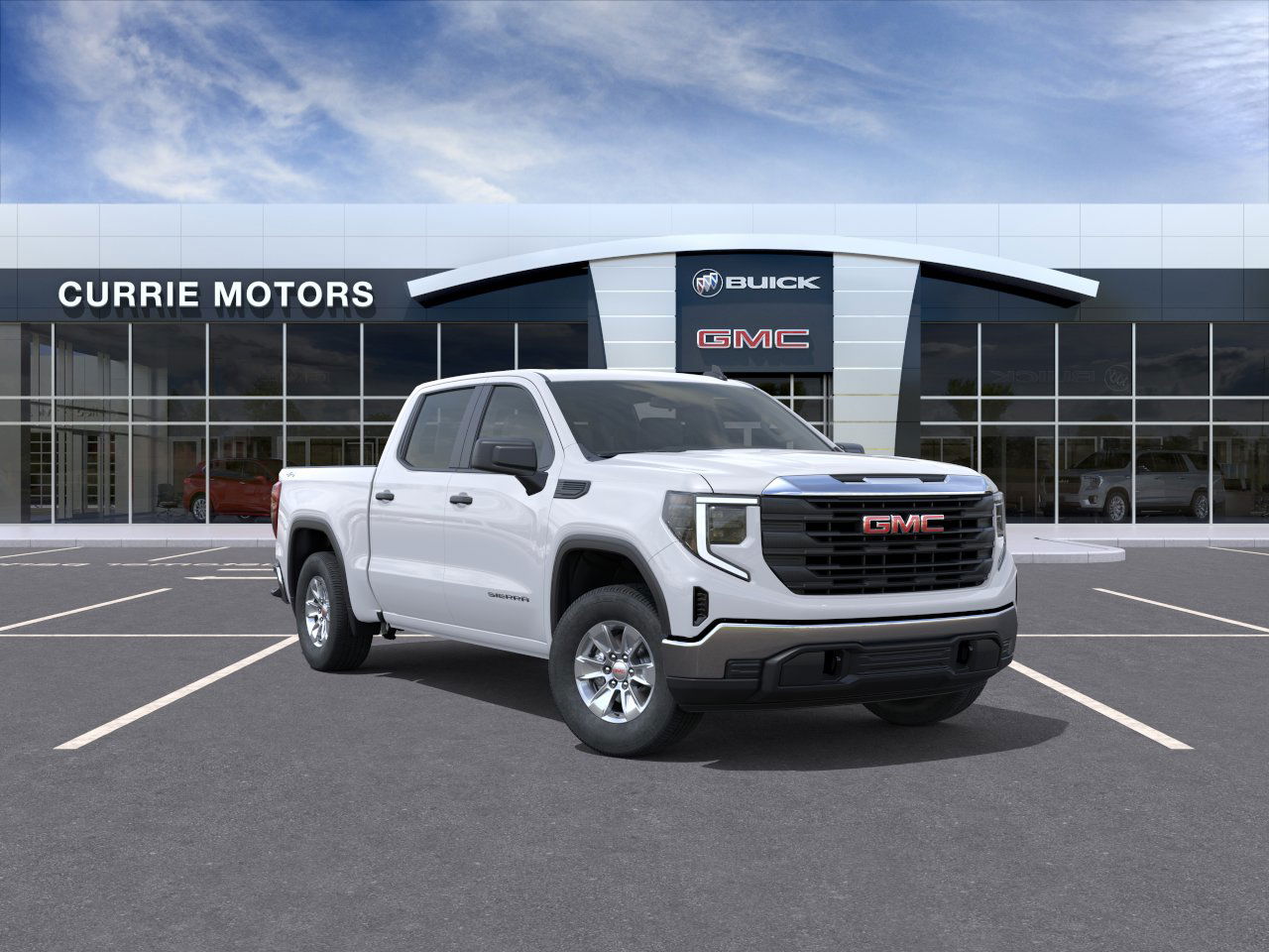 2026 GMC Sierra 1500 Pro's photo