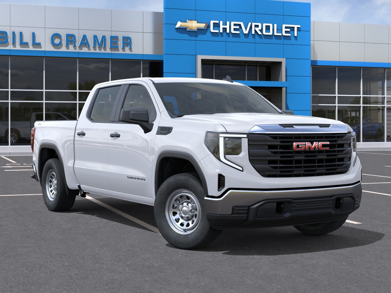 New 2026 Summit White GMC Pro image 31