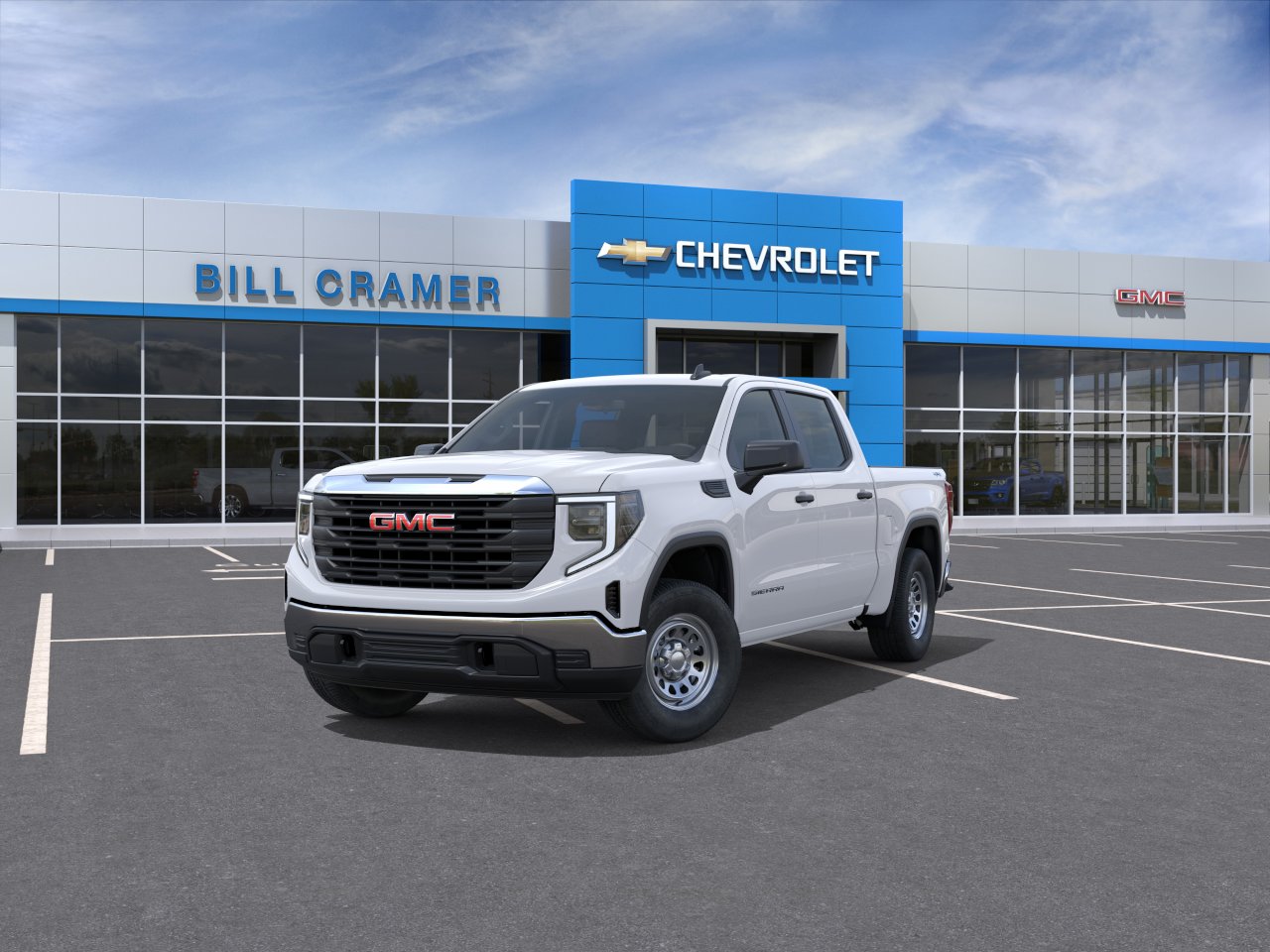 New 2026 Summit White GMC Pro image 32