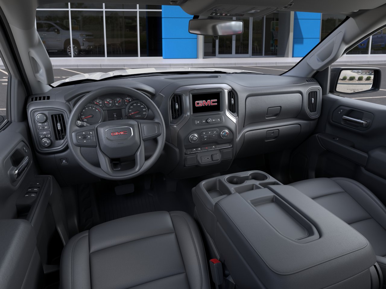New 2026 Summit White GMC Pro image 39