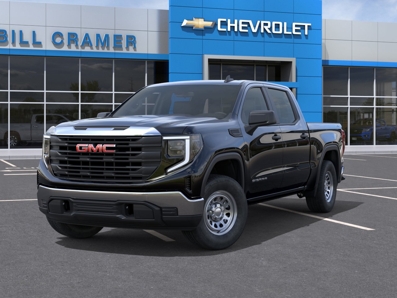 New 2026 Onyx Black GMC Pro image 30