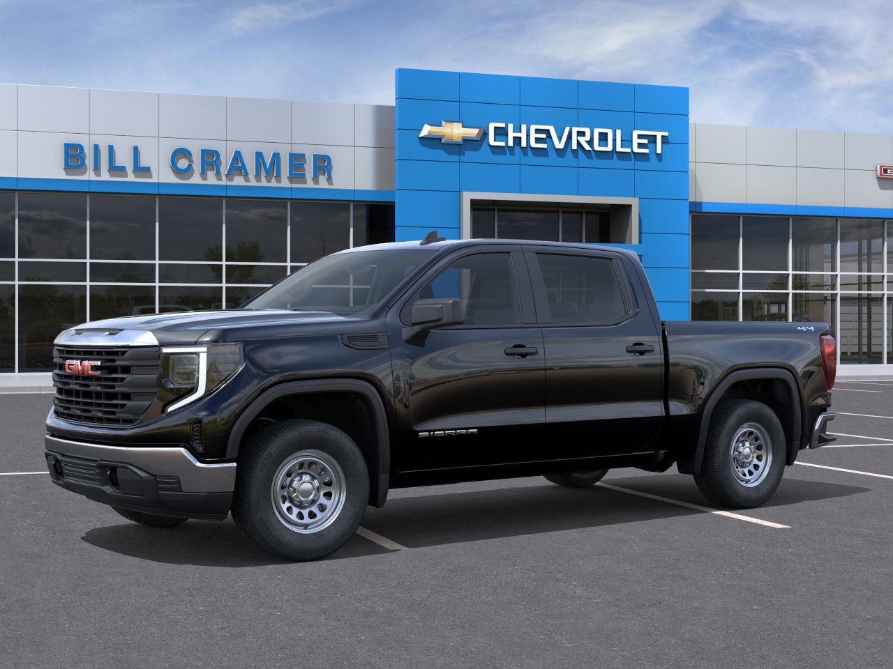New 2026 Onyx Black GMC Pro image 26