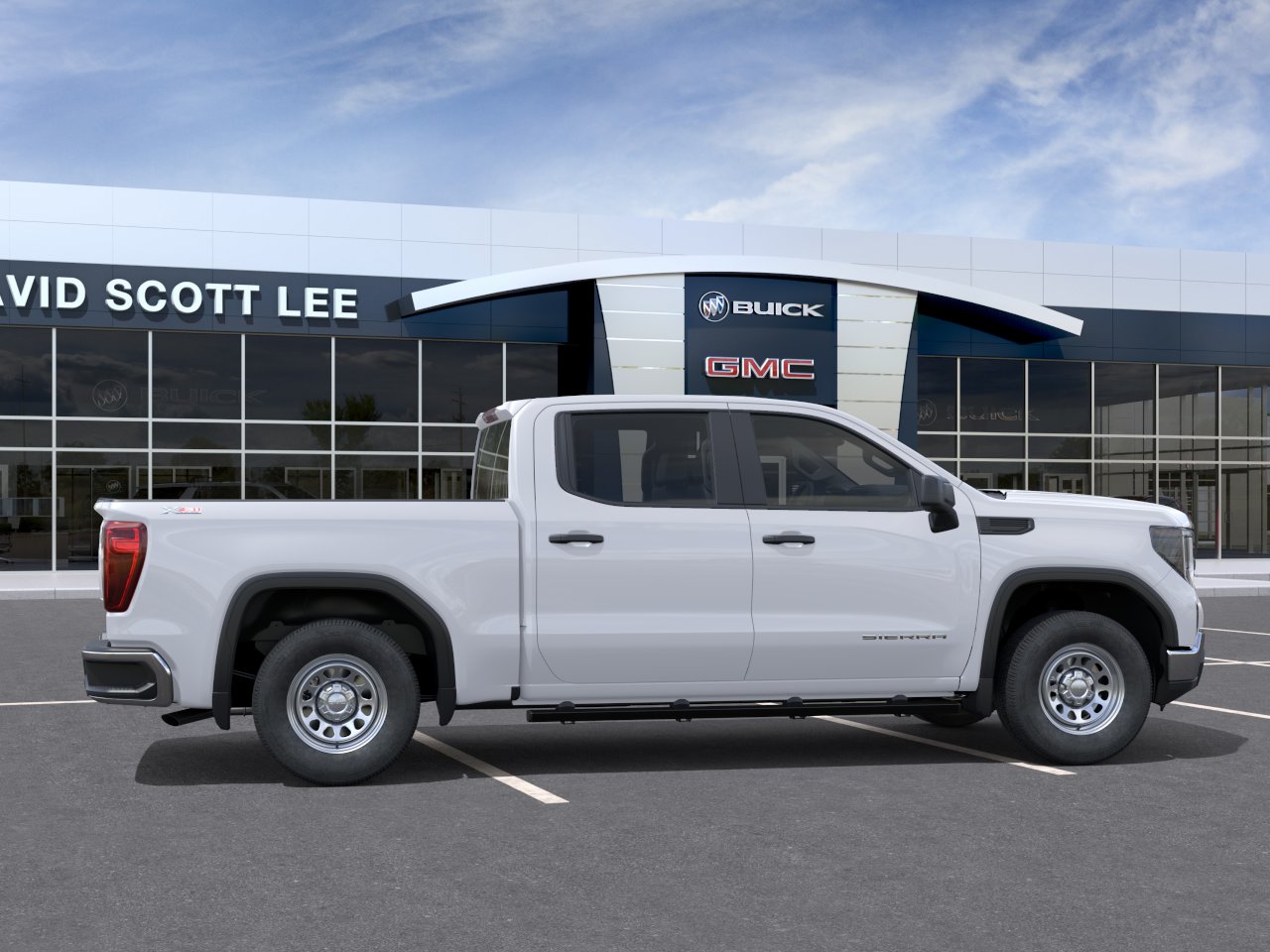 New 2026 Summit White GMC Pro image 5